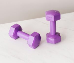 Weights to support diabetes control
