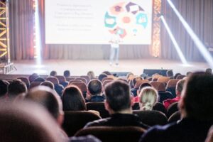 Lecture about living with type 1 diabetes