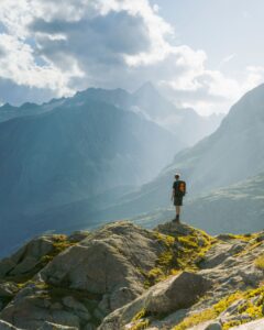 Climbing a mountain with Type 1 Diabetes